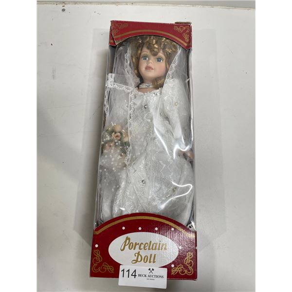 Collectors Porcelain Doll