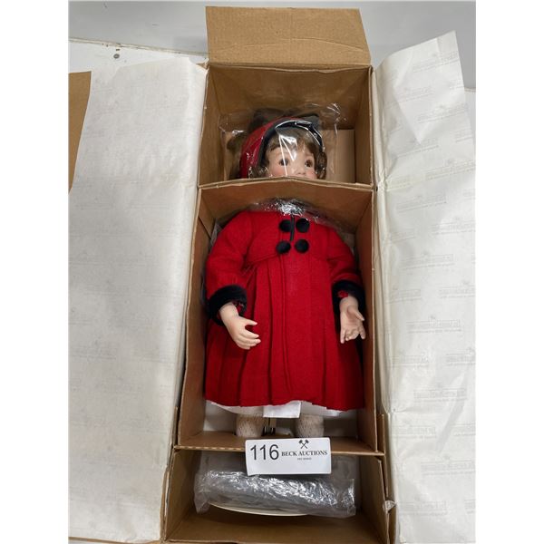 The Ashton Drake Galleries Collectible Doll " Abigail"