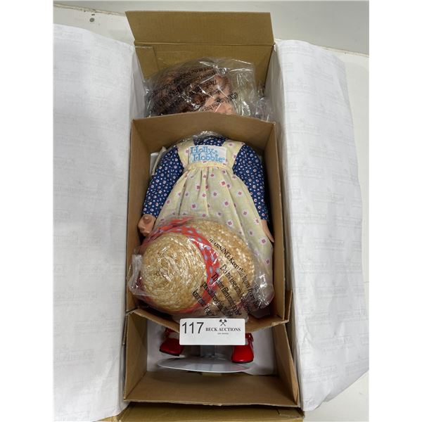 The Ashton Drake Galleries Collectible Doll "Holly Hobbie Summer"