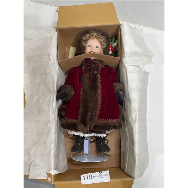 The Ashton Drake Galleries Collectible Doll "Lydia"