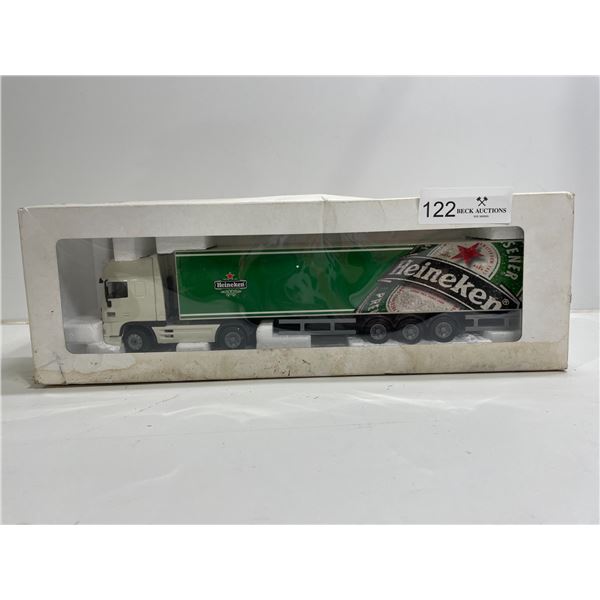 Heineken Die-Cast Pickup Truck