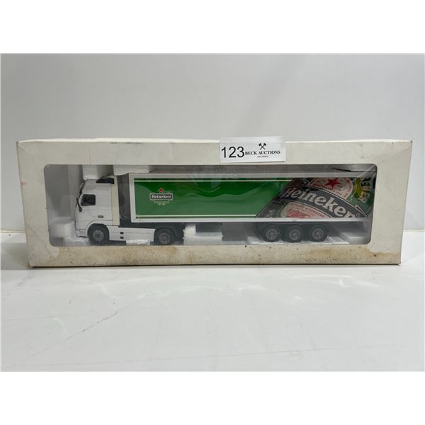 Heineken Die-Cast Pickup Truck