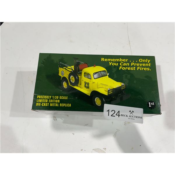 1949 Dodge Power Wagon Brush Unit 1/34 Scale Die-Cast
