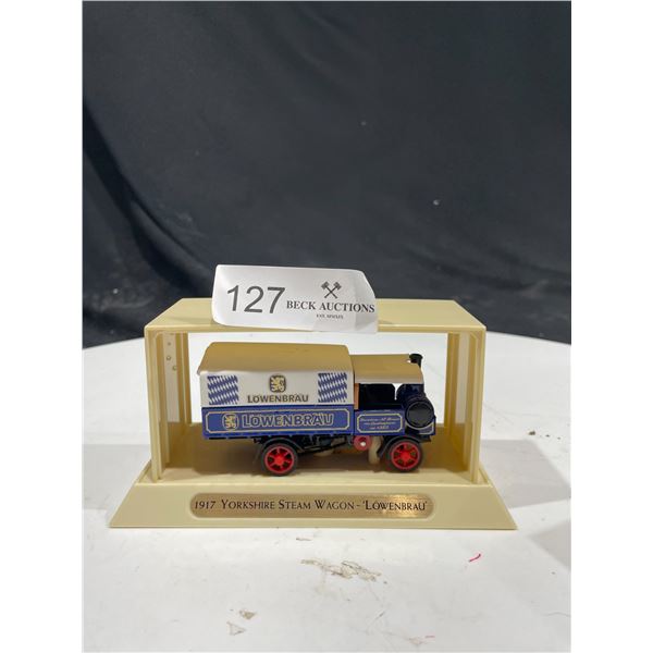 1917 Yorkshire Steam Wagon-"Lowenbrali"