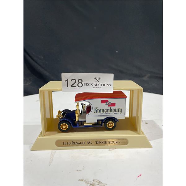 1910 Renault AG- "Kronenbourg" Die Cast Truck