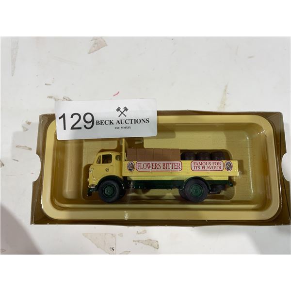 Flowers Bitter"Famous For Its Flavor Die Cast Truck