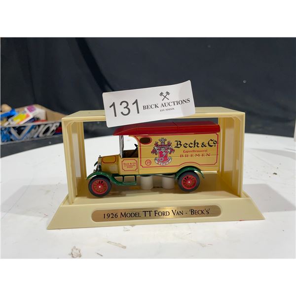 1926 Model TT Ford Van -"Becks
