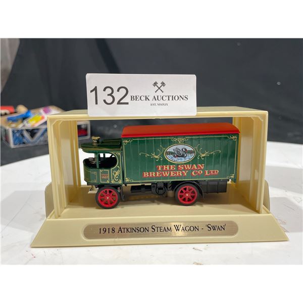 1918 Atkinson Steam Wagon- "Swan"