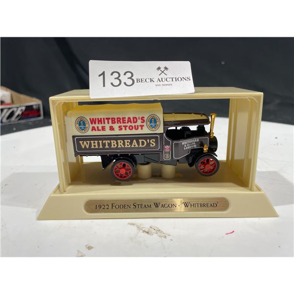 1922 Foden Steam Wagon "Whitbread"