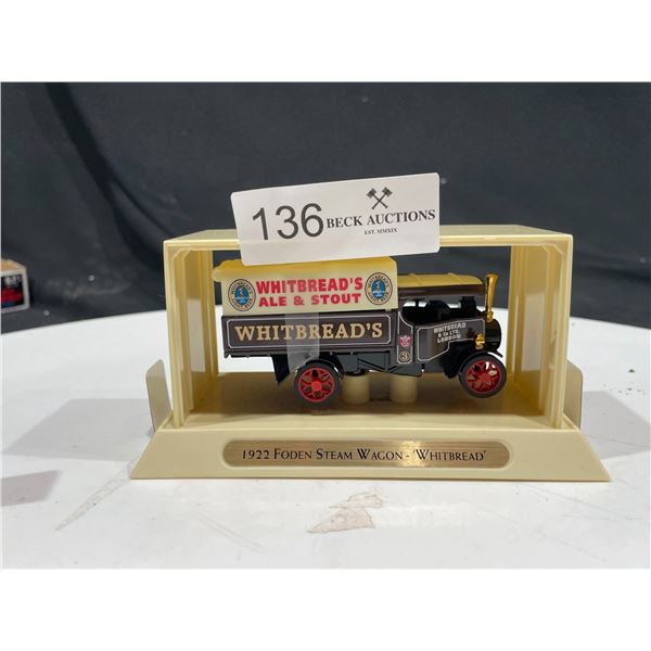 1922 Foden Steam Wagon- Whitbread"