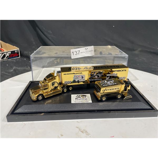 1999 Zamboni 50th Anniversary no 114 of 500