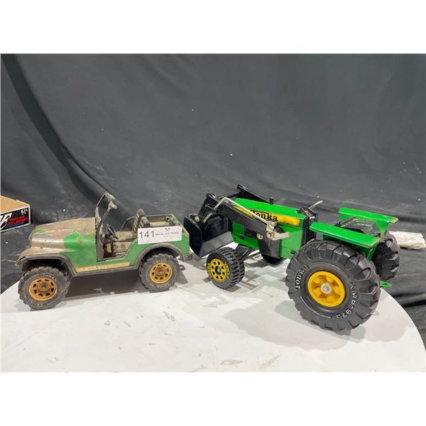 Tonka Collectible Toy Trucks