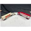 Image 1 : 2 Collectible Die Cast Semi Trucls