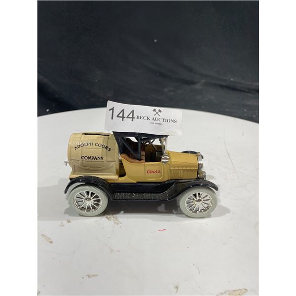 Adolph Coors Company Die-Cast Car