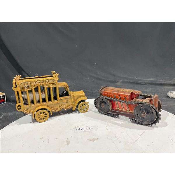 Collectible Antique Steel Cars