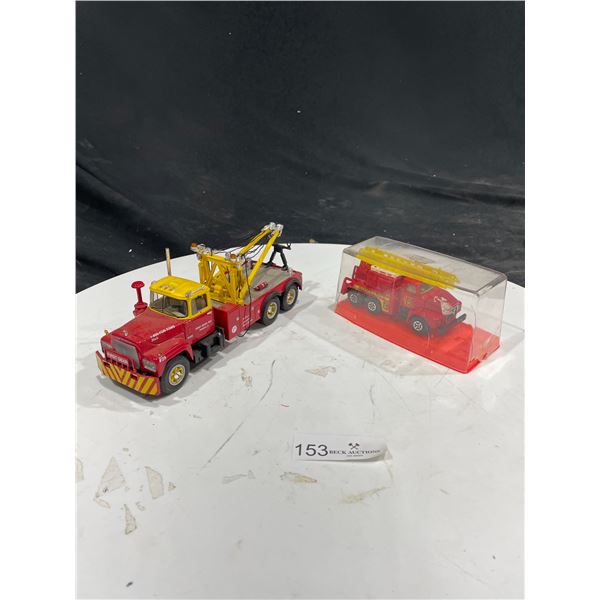 Mack First Gear Inc And Bombeads Collectible Trucks