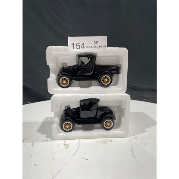 2 Collectible Die Cast Cars