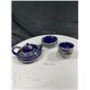 Image 1 : Antique Deep Blue China Tea Set