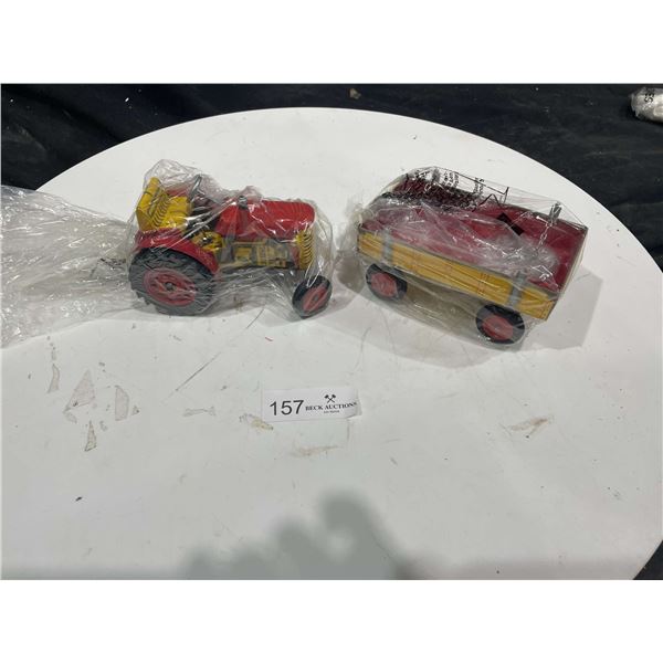 2 Collectible Toy Cars