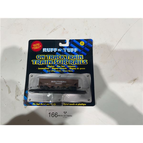 2 Ruff N' Tuff On Track Train Die Cast Metal