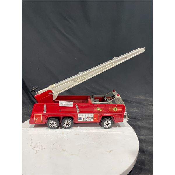 Tonka collectible fire truck