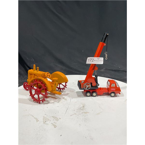 Tonka Collectible Toy Truck