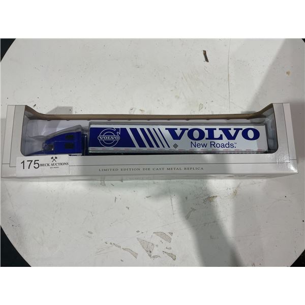 Limited Edition Die Cast Replica "Volvo New Roads