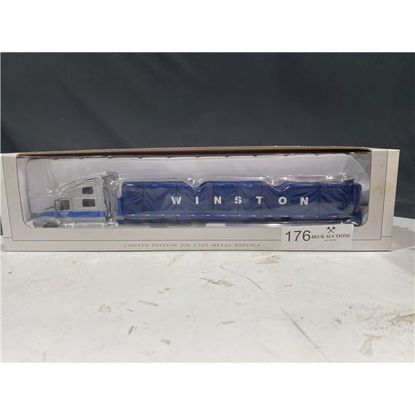 Limited Edition Die Cast Replica "Winston