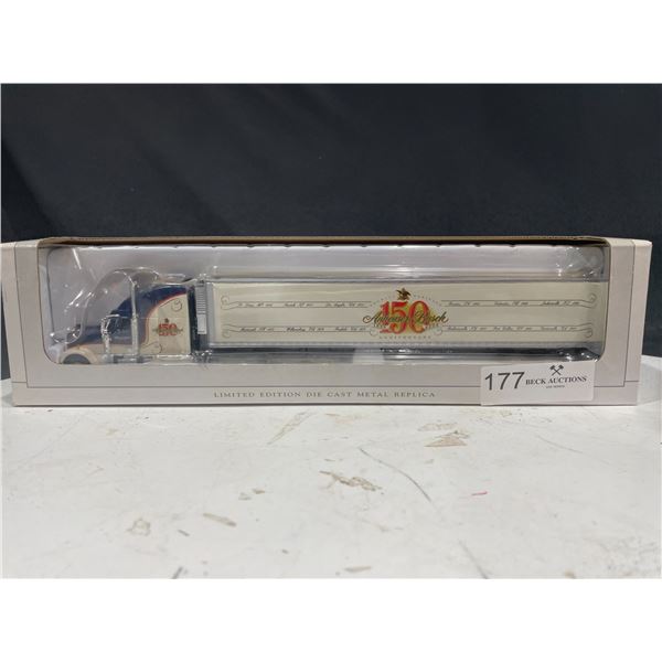 Limited Edition Die Cast Replica "Anheuser Busch