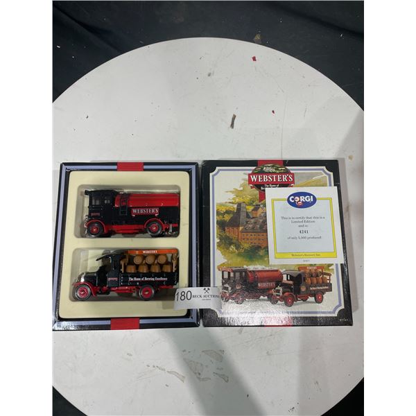 Corgi Limited Editon "Websters The Home Of Brewing Excellence