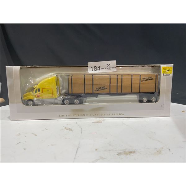 Limited Edition Die Cast Replica "We've Got Your Lumber