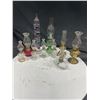 Image 1 : Large Collection Of Decorative Oil Lamps