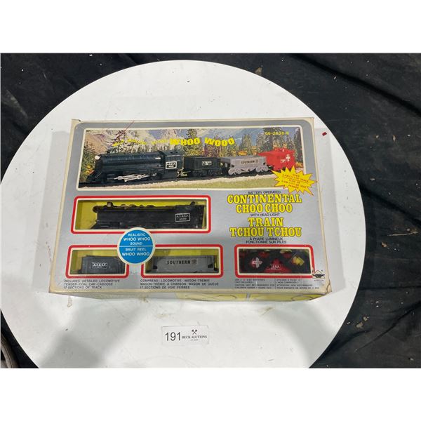 Battery Operated Continental Choo Choo