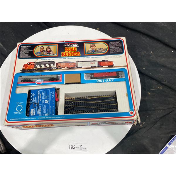 Collectible Roadrunner Electric Train