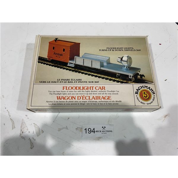 Collectible Flood Light Car