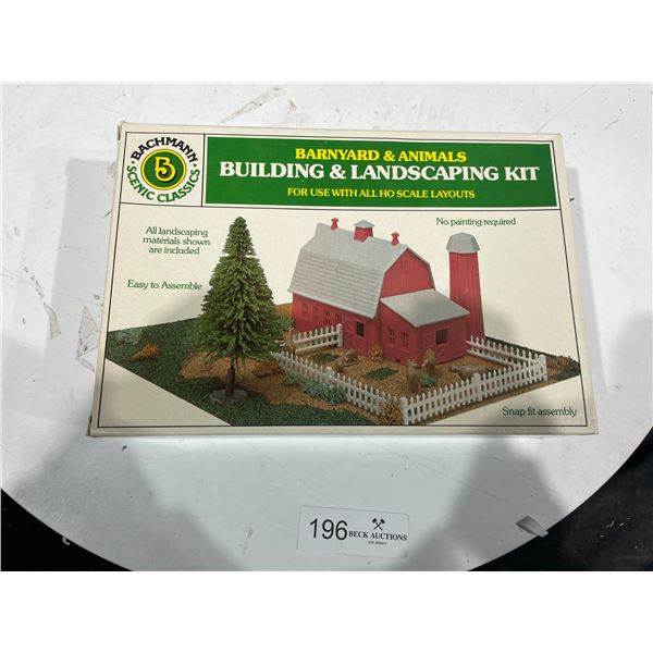 Collectible Building And Landscape Car