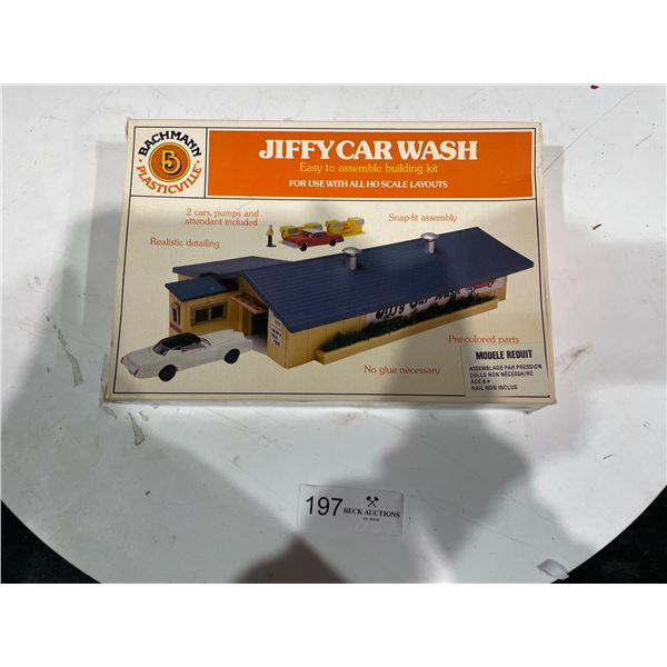 Collectible Jiffy Carwash