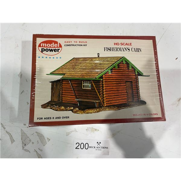 Collectible Fishermans Cabin