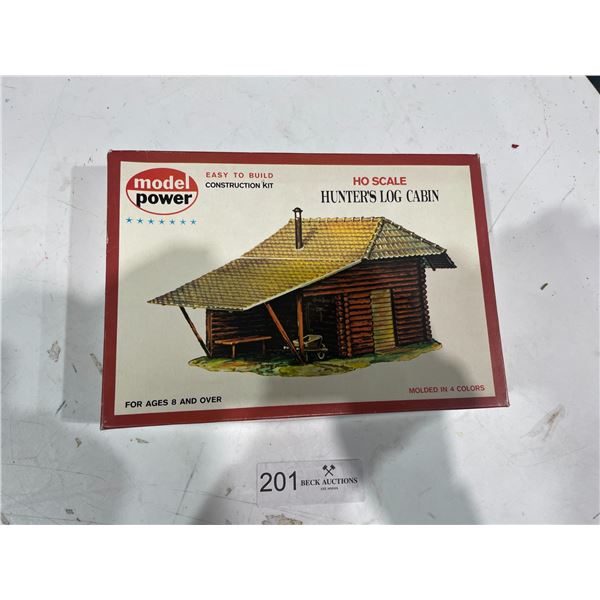 Collectible Hunters Log Cabin