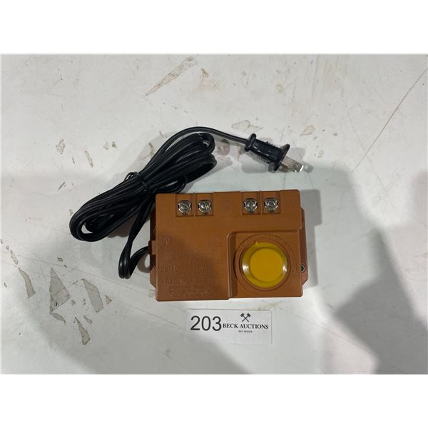 Model Train Transformer