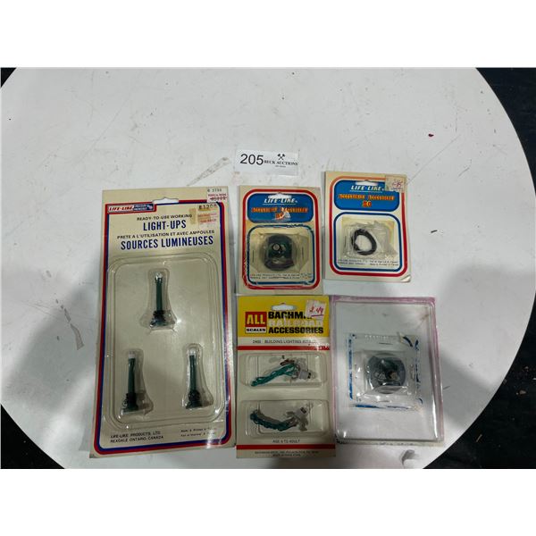 Model Train Accessories