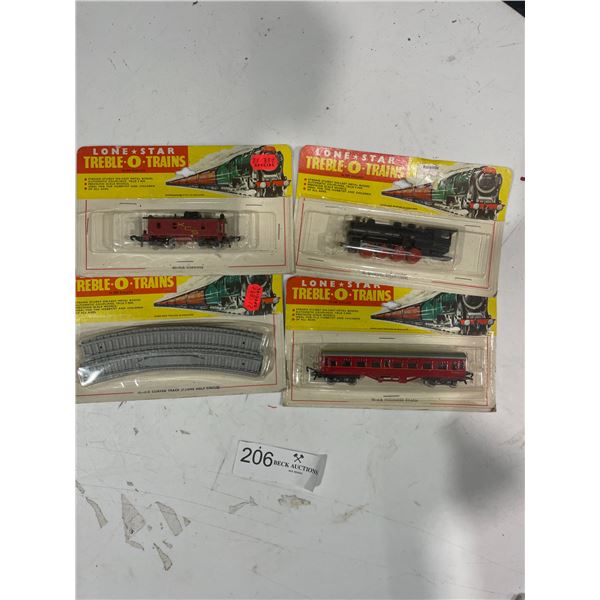 4 Lonestar Treble O Trains