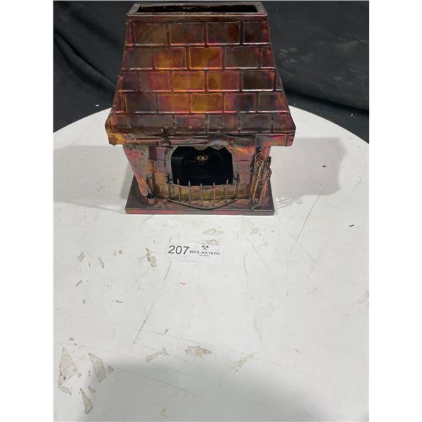 Top Accessory For Oil Lamp