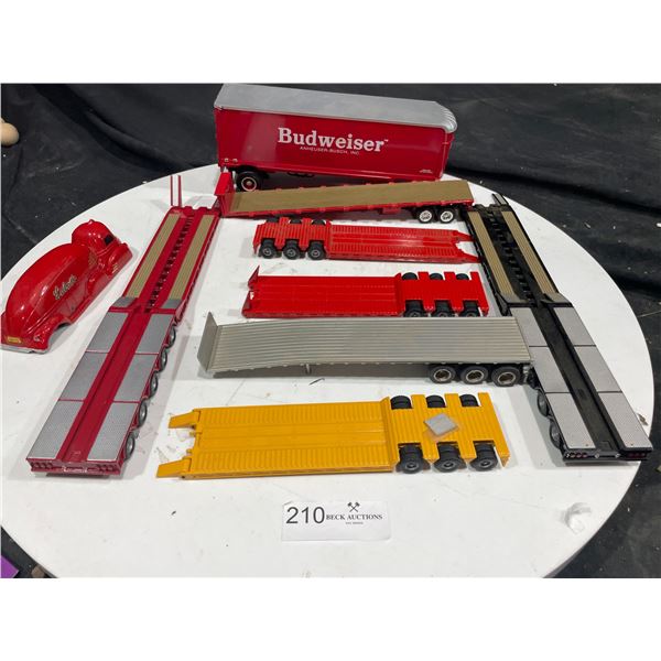 Assortment Of Train Trails