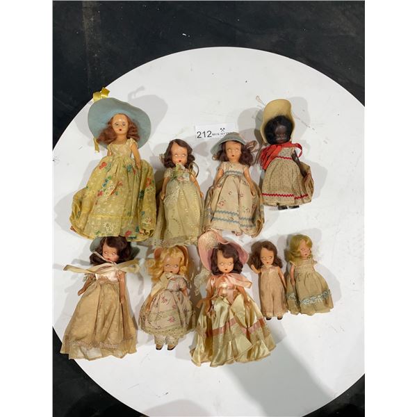 Assortment Of Princess Themed Dolls