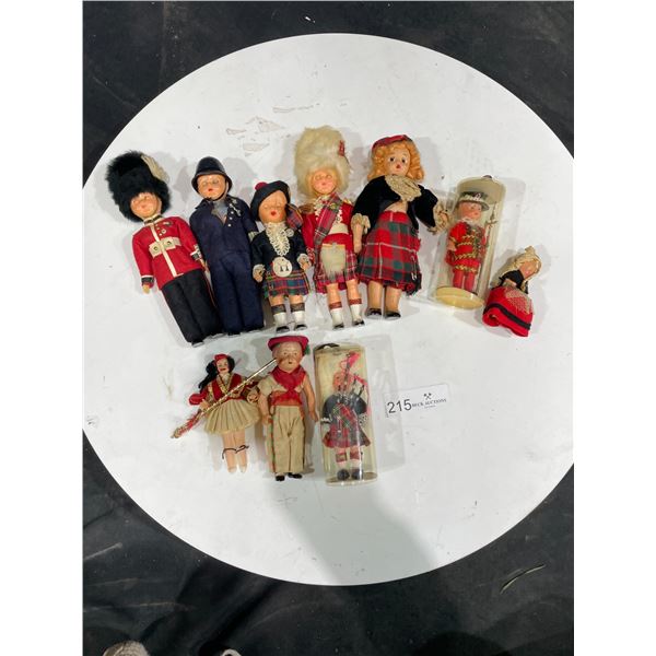 Assortment Of Professional Themed Dolls
