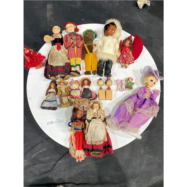 Miscellaneous Assortment Of Dolls