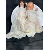 Image 1 : 2 Collectible Porcelain Dolls