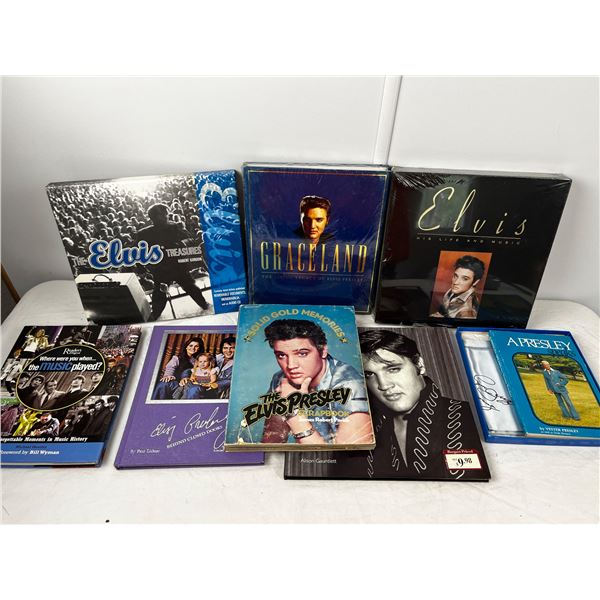 Elvis Book Lot