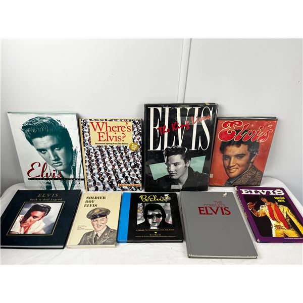 Elvis Book Lot